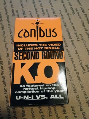 Vintage Rap VHS Canibus Second Round KO And McGruff this Is How We Do. - Image 1 of 4