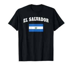 El Salvador Flag Shirt for People from El Salvador T-Shirt - Picture 1 of 1