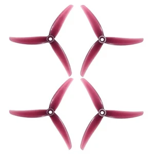 2Pairs 5inch Propeller 4.9x3.3x3 3 Blade CCW+CW Propeller for RC FPV Drone2526 - Afbeelding 1 van 6