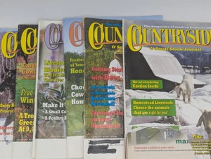 Lot of 6 Countryside & Small Stock Journal Magazine 2007 Complete Set Full Run - Picture 1 of 7