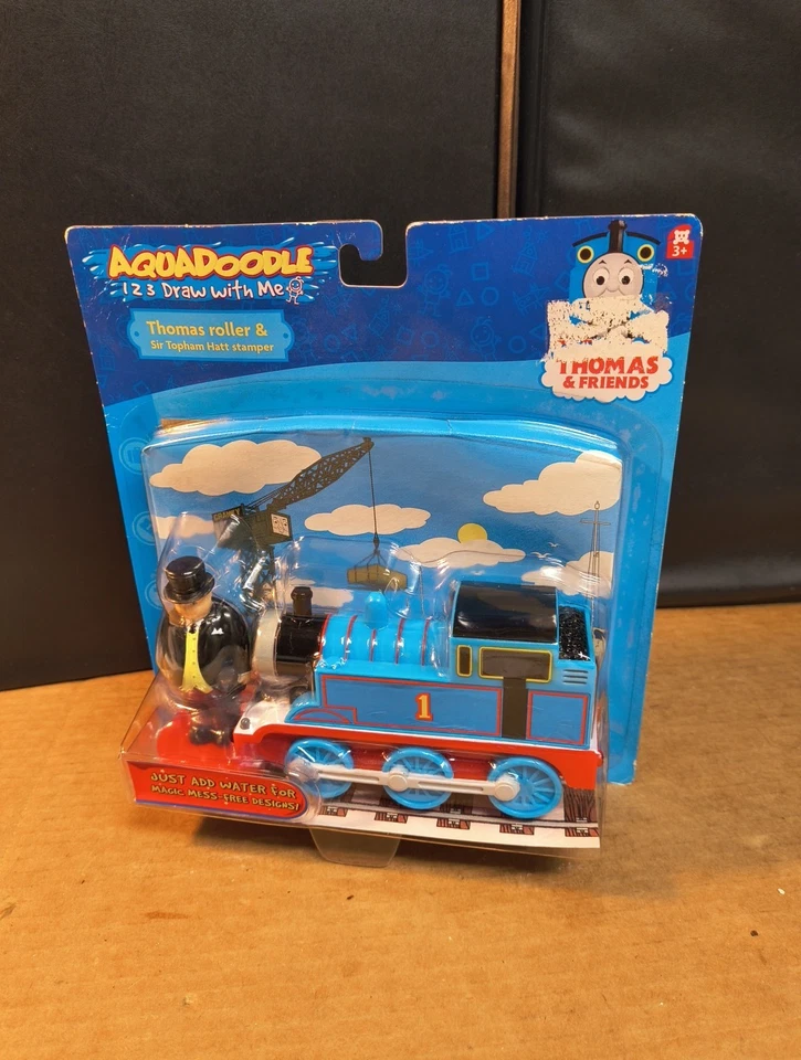 Estampilla y estampada Thomas Roller & Sir Topham 2006 para uso con alfombrilla Aquadoodle Foto 1 de 2