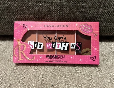 Revolution Beauty x Mean Girls Cream Blush Palette "You Can't Sit With Us" NIB - Image 1 of 4