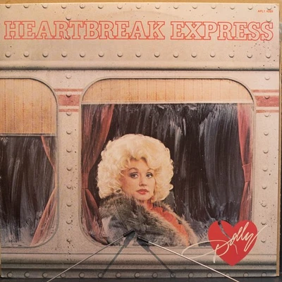 DOLLY PARTON - HEARTBREAK EXPRESS  - Vinyl LP - RCA - 1982 - VG FREE POST (2911) - Image 1 of 4