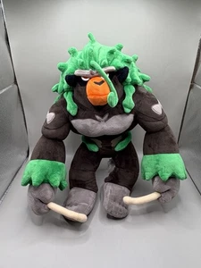 "Juguete de peluche Pokémon Rillaboom 2020 centro Pokémon flexible 14"" animal de peluche" - Imagen 1 de 6