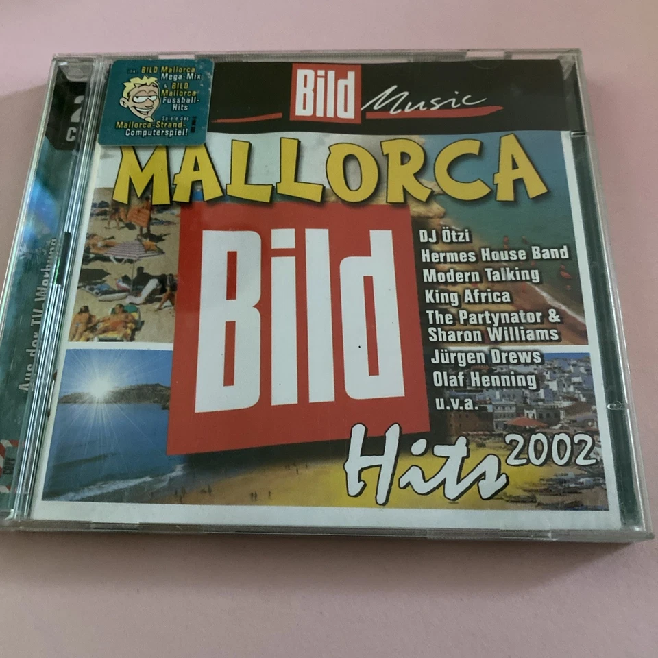 BILD Music -  MALLORCA HITS 2002 - 2CD-SET - - Bild 1 von 1