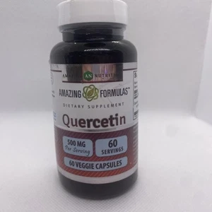 Quercetin, 500 mg, 60 Veggie Capsules - Picture 1 of 5
