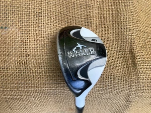 Wilson KILLER WHALE #4h Hybrid ⛳ FIRESTICK Graphite Uniflex LEFT HAND + HC - Picture 1 of 8