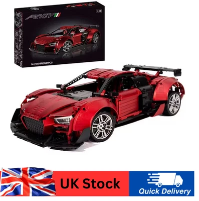 2641Pcs High Difficult Building Blocks Car Model for Adults Boxed Christmas Gift - Image 1 of 3