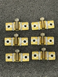 6x NOS Square D Thermisches Überlastrelais Heizelement Einheit B2.10 - Bild 1 von 8