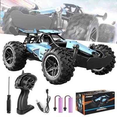 Ferngesteuertes Auto 1:18 RC Offroad 20km/h Monster Truck Buggy 40+ Minuten DHL - Bild 1 von 4