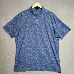 Peter Millar Hemd Herren XL Crown Crafted Poker Nacht Trikot Polo Freizeit UVP $ 110 - Bild 1 von 10
