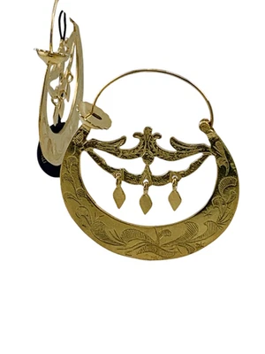 Di Rienzo Giuseppe Gioielli Orecchini SCIACQUAJJE di Scanno Abruzzo - Immagine 1 di 2