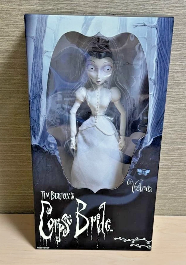 コープスブライド ビクトリア ウェディングフィギュア ドール ジュン