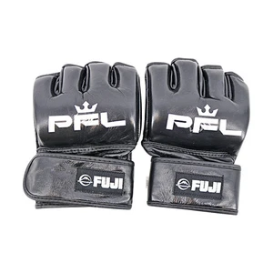 Guantes usados de lucha autografiados por Mickael Groguhe PFL Campeonato de Europa (PFL LOA) - Imagen 1 de 4