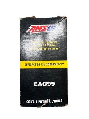 Filtro de aceite de motor Amsoil EA099 nuevo en caja 25.000 millas Foto 1 de 2