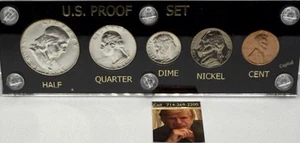 1951 U.S Proof Set in Capitol Holder - Picture 1 of 2