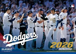 Los Angeles Dodgers 2026 Tischkalender 16×21 cm CL-556 Japanisch MLB - Bild 1 von 4
