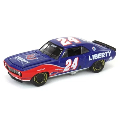 1/64 1969 Camaro William Byron Prima Vittoria Tributo Hobby Esclusivo 30496 - Immagine 1 di 4