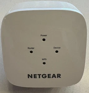 NETGEAR EX5000 Wall-plug Wi-Fi Range Extender 1.2Gbps - White (AC1200) - Picture 1 of 7