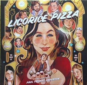 Licorice Pizza SAG "For Your Consideration" Edition DVD EXCELLENT / MINT COND - Picture 1 of 3