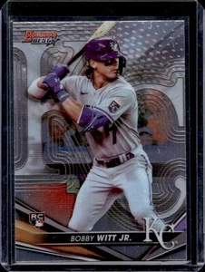 Bowman's Best Bobby Witt Jr. RC 2022 novato #13 Royals - Imagen 1 de 2