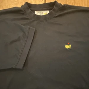 Master's Augusta National Golf Shop Mock Neck Cotton Stretch M Shirt - Picture 1 of 10