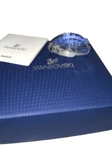 Swarovski Crystal Peacock Figurine Paperweight #5063699 NIB Austria - Picture 1 of 6