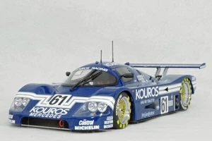 Minichamps 1/18 Sauber Mercedes C9 #61 1987 Le Mans 24h Kouros Racing YSL - Picture 1 of 3