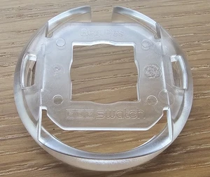 Pop Swatch 47 Mm Transparente Schutzring Uhr Ersatzteil Vintage - Bild 1 von 4