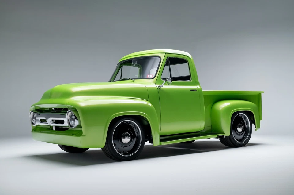 1955 Ford F-100 Pickup Restomod! Gen 2 Coyote! INCREDIBLE Build! F - Image 1 of 4