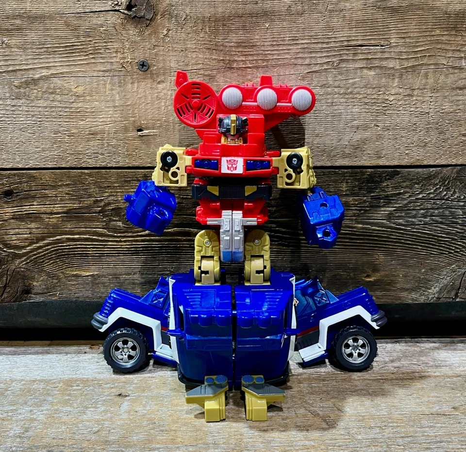 2003 Hasbro, Transformers Energon, Ironhide, Ultra Mega Class - Image 1 of 4