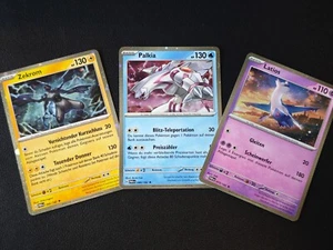 Pokémon Legendäre Latios & Palkia & Zekrom Cosmo Foil Holo Promo Deutsch NM - Bild 1 von 4