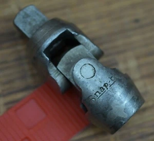 ¡TEMPRANO! Snap-on 1/2" Drive No. 8 Universal Giratorio Circa 1923-1926 - Imagen 1 de 8
