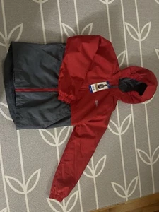 Eddie Bauer Boys Youth 3 In 1 Jacket Large 14/16 - Chilli Pepper - Picture 1 of 4