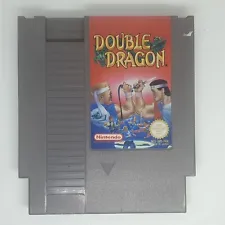 New ListingNintendo NES,Double Dragon PAL NES-WD-FRA