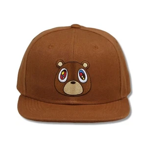 Kanye West Graduation Bear Mütze Snapback - Bild 1 von 2