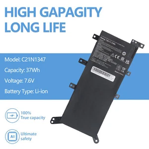 C21N1347 Akku Für Asus R556L F555L K555L A555L A555 R556 K555 X555L K555LD F555 - Bild 1 von 7