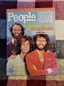 August 6 1979 People Magazine Hanging out with The Bee The Bee Gees UNREAD N.M - Imagen 1 de 20