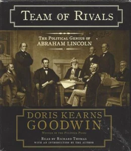 Team of Rivals Political Genius Abraham Lincoln 8 CDs Doris Kearns Goodwin - Picture 1 of 2