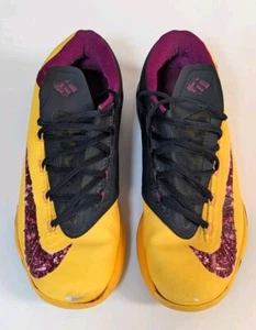 Scarpe Nike Kevin Durant 6 Peanut Butter Jelly, usate, da uomo taglia 8,5 - Foto 1 di 24