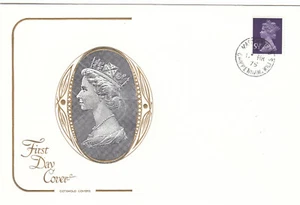 5,5 p Definitive GB Cotswold FDC Marshfield CDS 1974 LIQUIDAZIONE SENZA INSERTO (144352) - Foto 1 di 1
