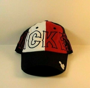 Gorra de béisbol americana de los parques Disney Mickey Mouse talla adulto nuevo con etiquetas - Imagen 1 de 4