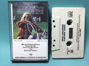 Janis Joplin's Greatest Hits Cassette Tape PCT-32168 - Tested - Picture 1 of 3