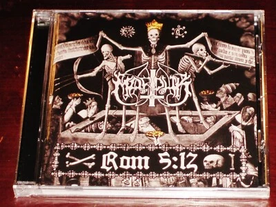 Marduk: Rom 5:12 CD 2022 Reissue Osmose Prods. France BLOOD074 / OPCD423 NEW - Image 1 of 2