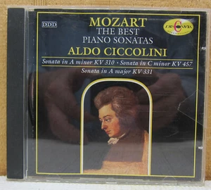 Mozart Die besten Klaviersonaten - Aldo Ciccolini - Entdecken CD 1994 - Bild 1 von 4