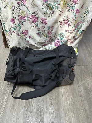 Large Eurohike Transit 120 Cargo Black Bag - L75 x W45 x H35cm - Image 1 of 4