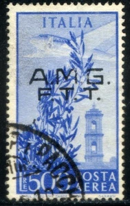 Trieste A 1948 P.A. n. 15 usato (l491) - Picture 1 of 1