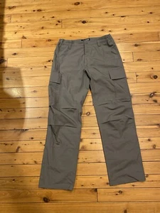 LAPG Tactical Pants Mens 32x32 gray Ripstop Canvas Police Core Cargo Combat - Picture 1 of 11
