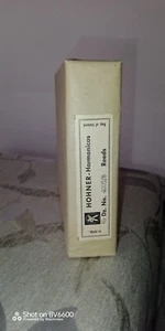 Conf originale ! BOX  6 pezzi Armonica Sonny Boy Hohner Anni 50 Vintage RARO !! - Foto 1 di 9