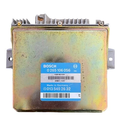 Mercedes Benz C280 1994 ABS módulo de computadora de control de tracción ECM 0265106056 94 Foto 1 de 4